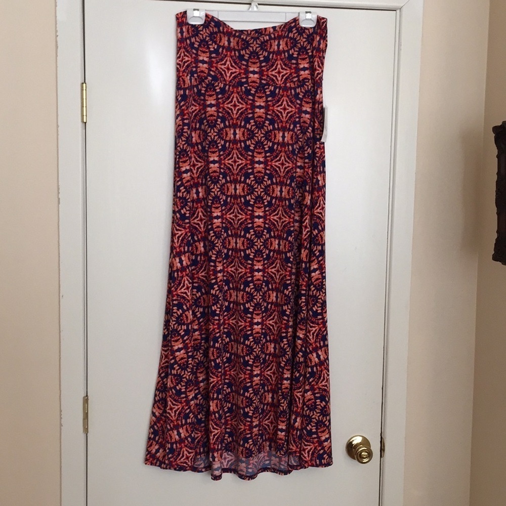 L LuLaRoe Maxi Skirt‎ E04 05